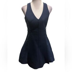 Vivianchan navy mini dress size S